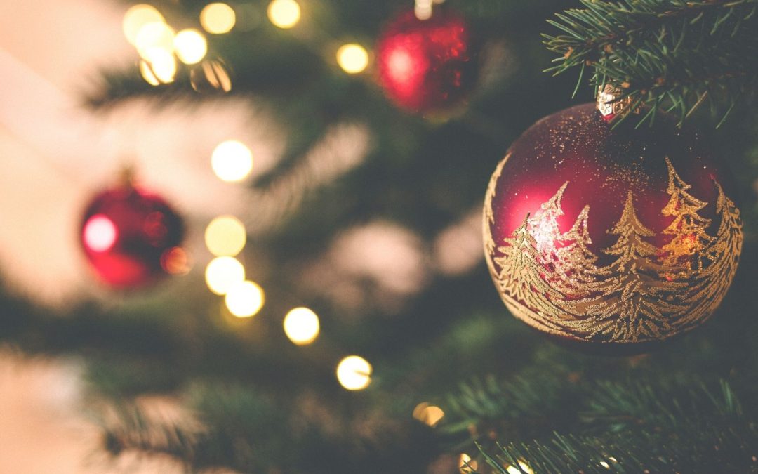 Was haben ein Weihnachts Baum und Training gemeinsam?